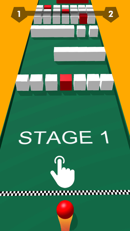 麻烦的彩球游戏截图