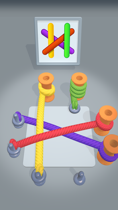 Rope Roll游戏截图