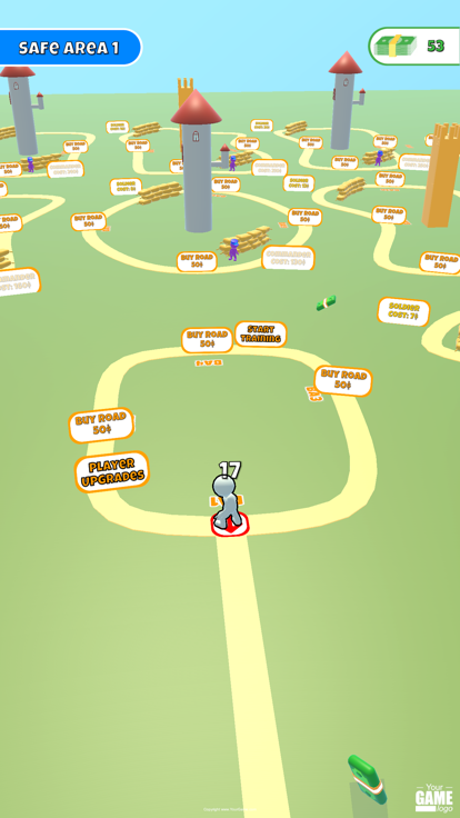 Looper Shooter游戏截图