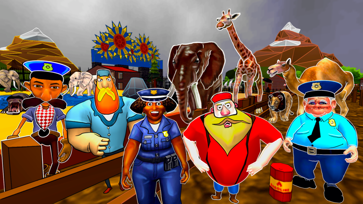 Zoo Neighbor Rescue游戏截图