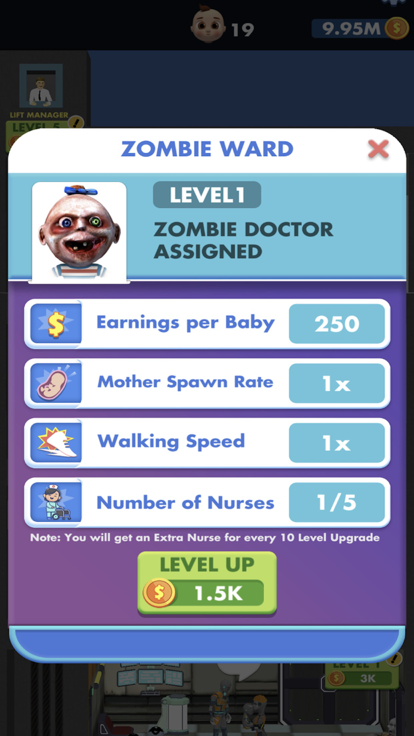 Idle Baby Miner游戏截图