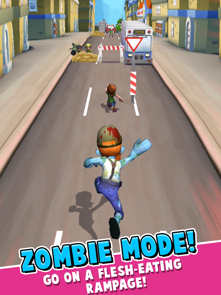 Undead City Run游戏截图