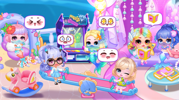 Sweet Dolls：Dream World游戏截图