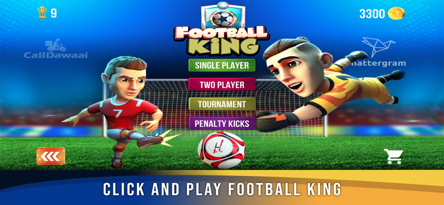 Football King - Offline Game游戏截图