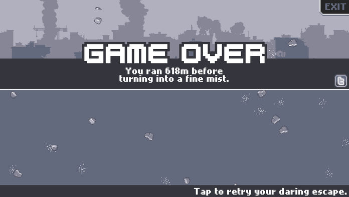 Canabalt游戏截图