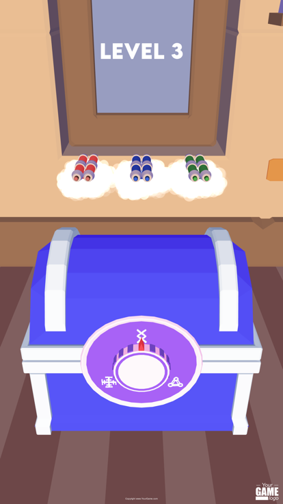 Psychic 3D游戏截图