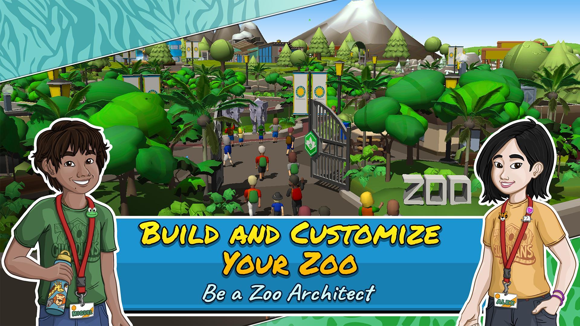 Screenshot of Zoo Guardians
