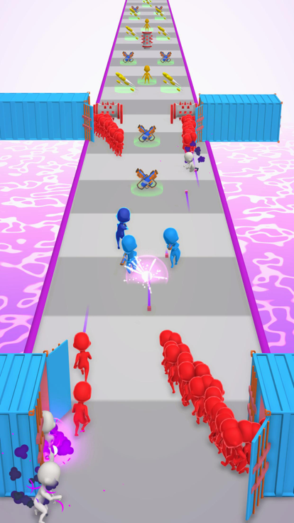 Stay Strong Runner游戏截图