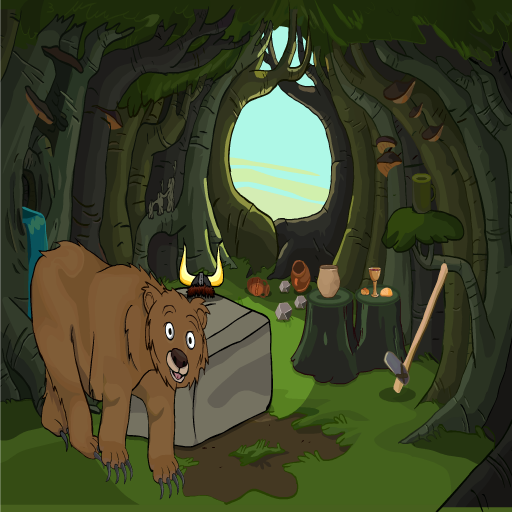 cave bear escape