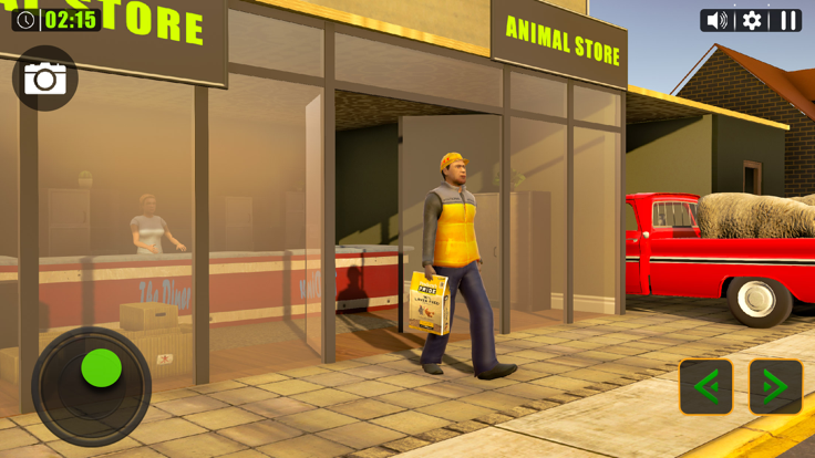 Animal Farm Simulator Game游戏截图