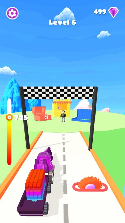 Diamond Miner Pro 3D游戏截图