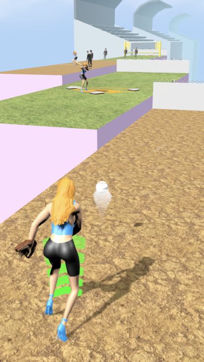 Baseball Run!游戏截图