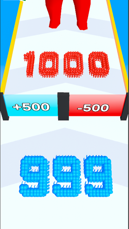 Count Number Run 3D游戏截图
