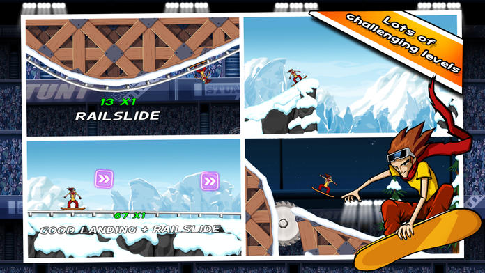 iStunt 2 - Snowboard游戏截图