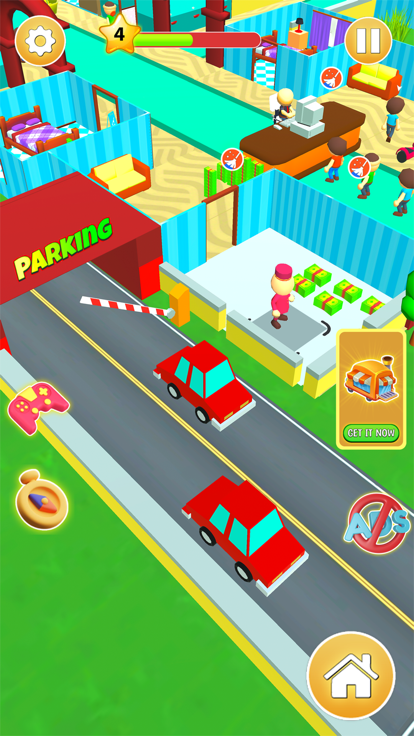 Hotel Empire Tycoon Idle Game游戏截图