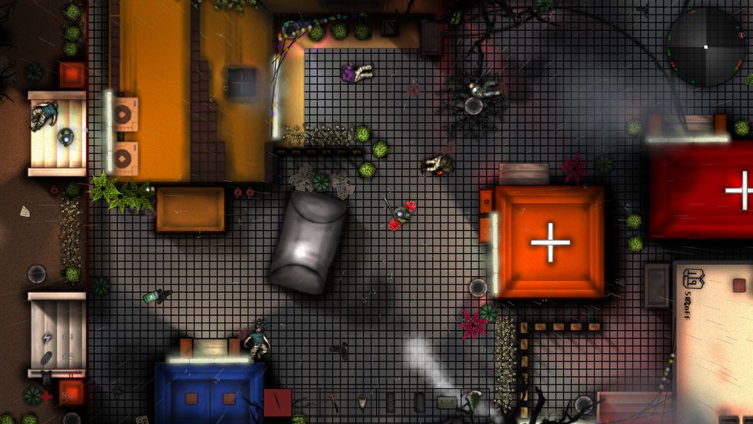 疫变之地游戏截图