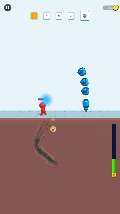 Loop Worm游戏截图