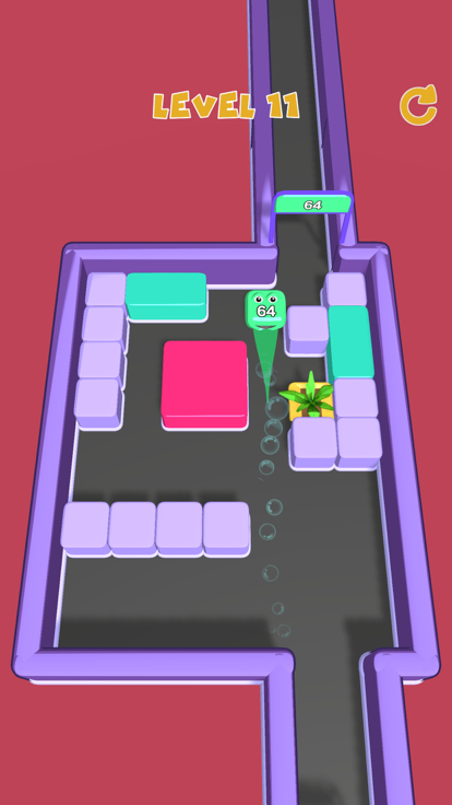 Maze 2048!游戏截图