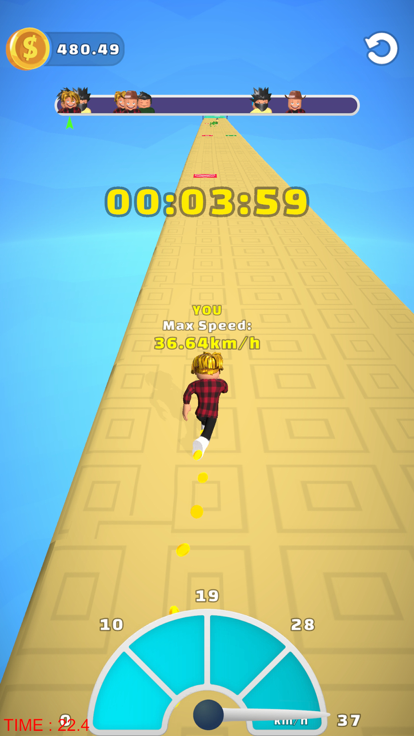 Clicker Race游戏截图