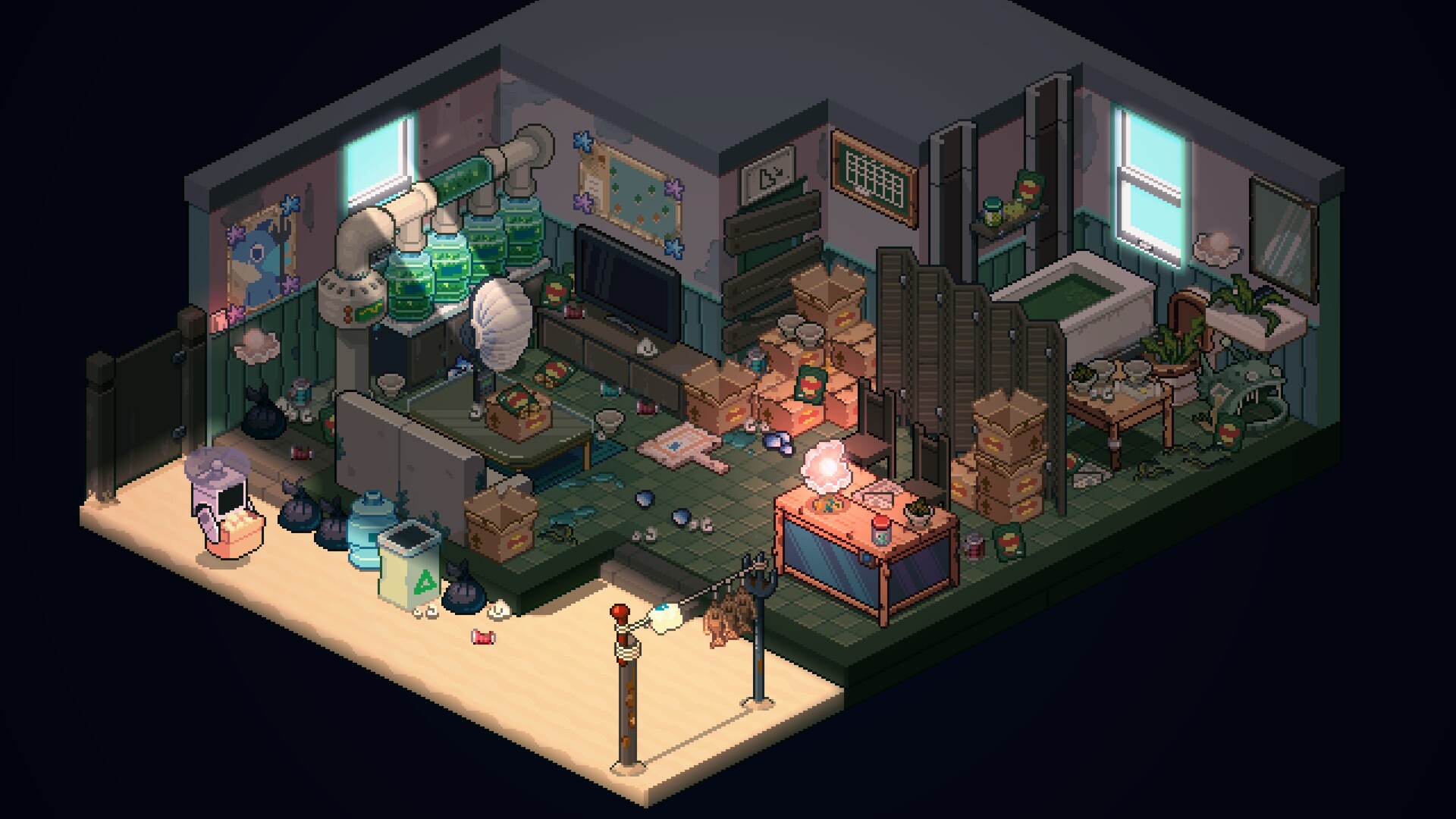 呓语小镇游戏截图