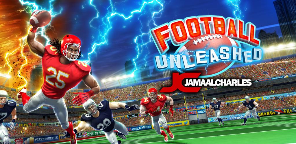 Football Jamaal Charles游戏截图