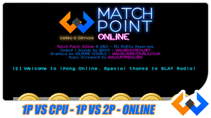 Match Point : Ping Pong Online游戏截图