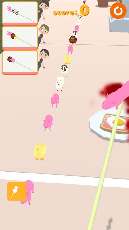 BBQ -Exhilarating Cooking-游戏截图