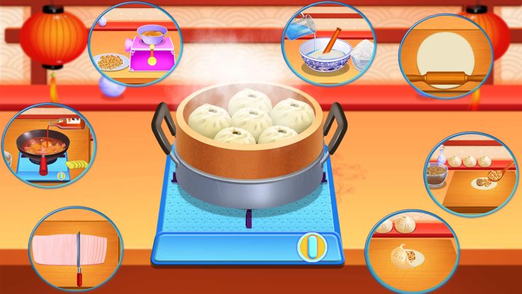中国传统美食制作-做饭游戏游戏截图