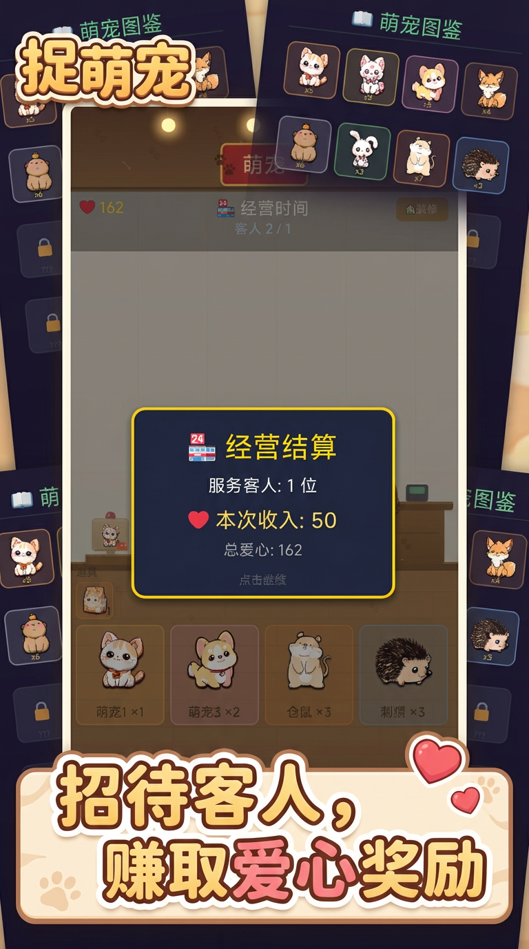 捉萌宠游戏截图