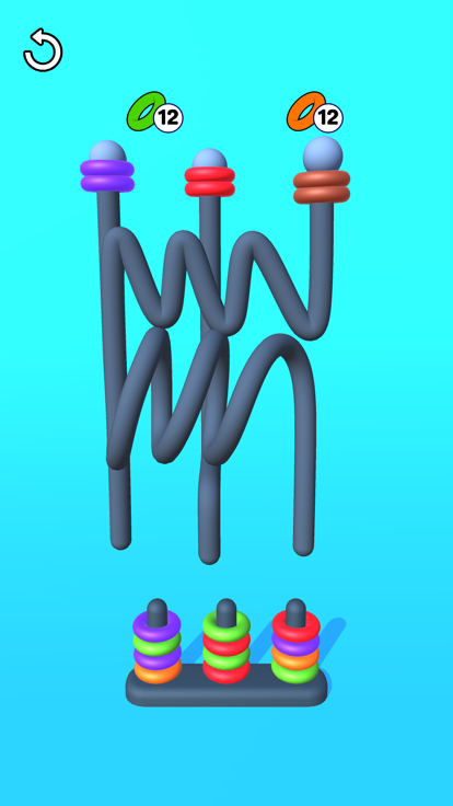 Curvy Match游戏截图