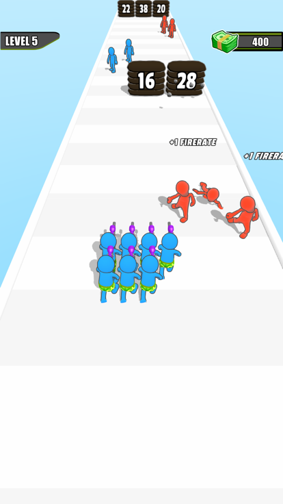 Army Shooter!游戏截图