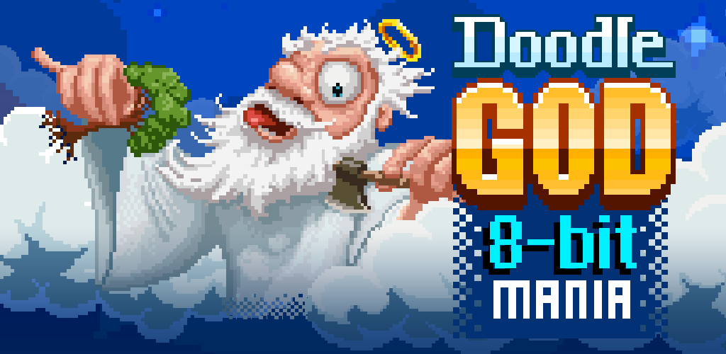 Doodle God: 8-bit Mania Blitz游戏截图