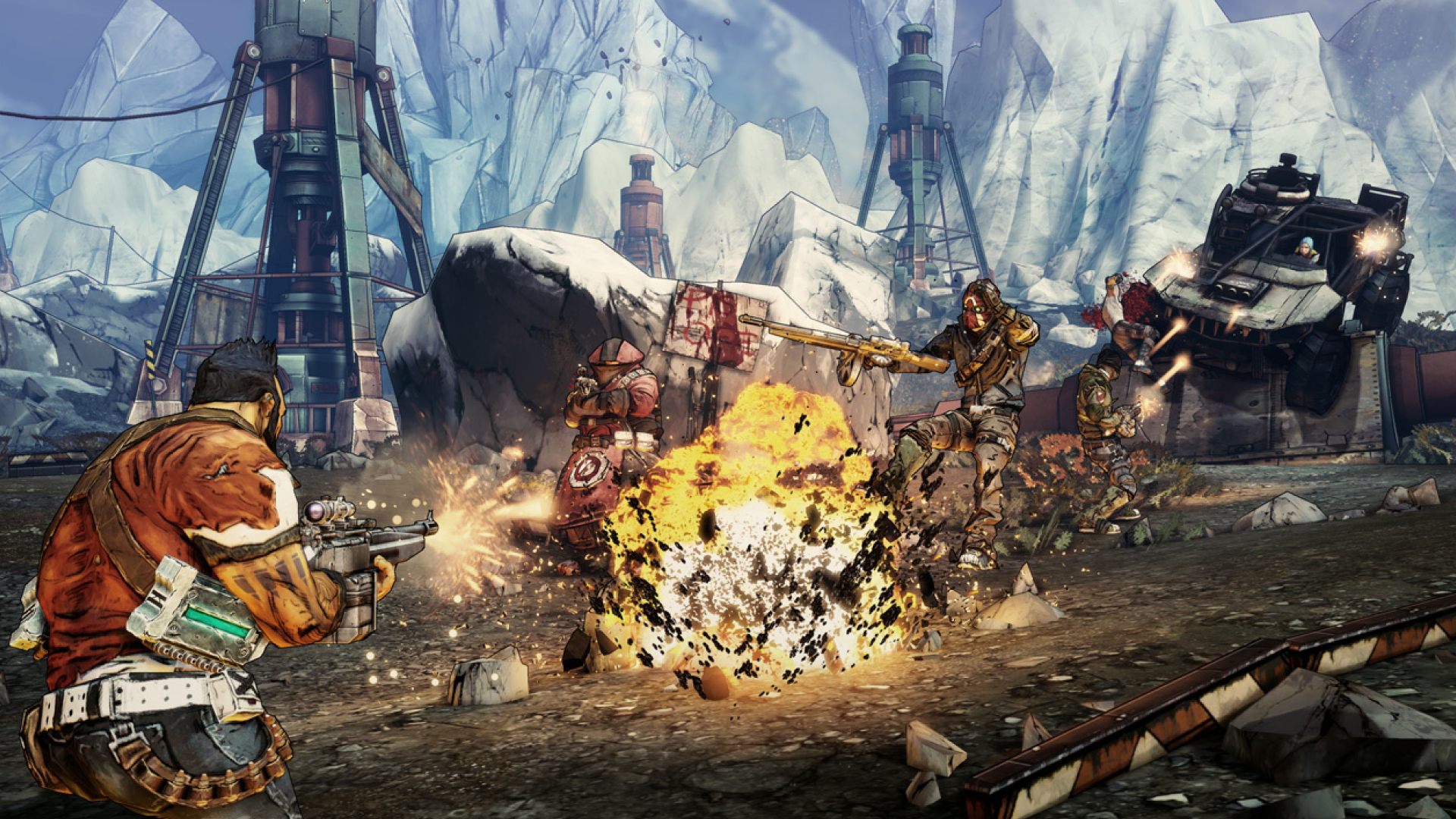 无主之地2年度版游戏截图