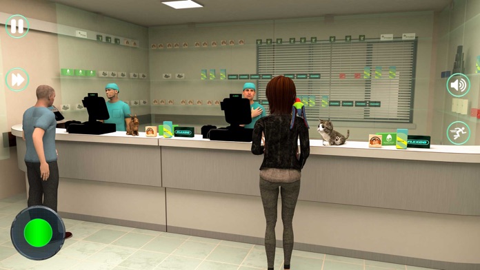 宠物医院动物医生兽医游戏截图