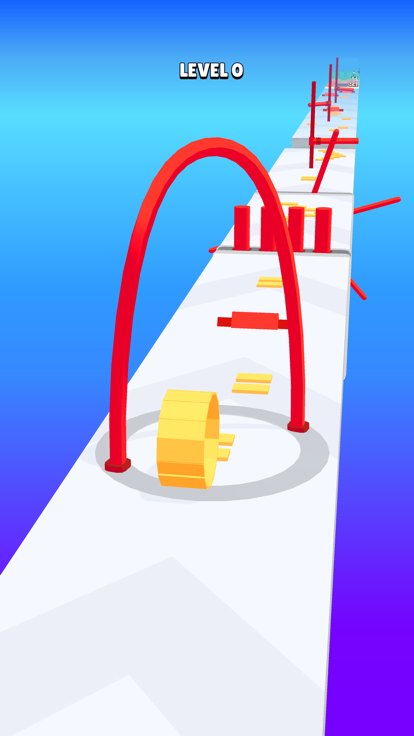 Circle Planks游戏截图