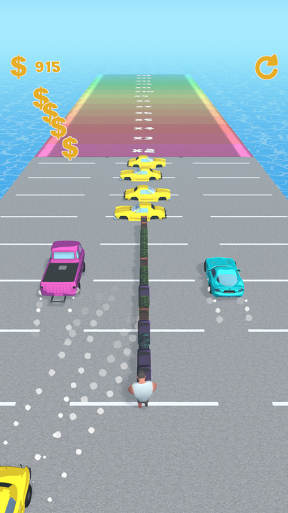 Wheels Stack游戏截图