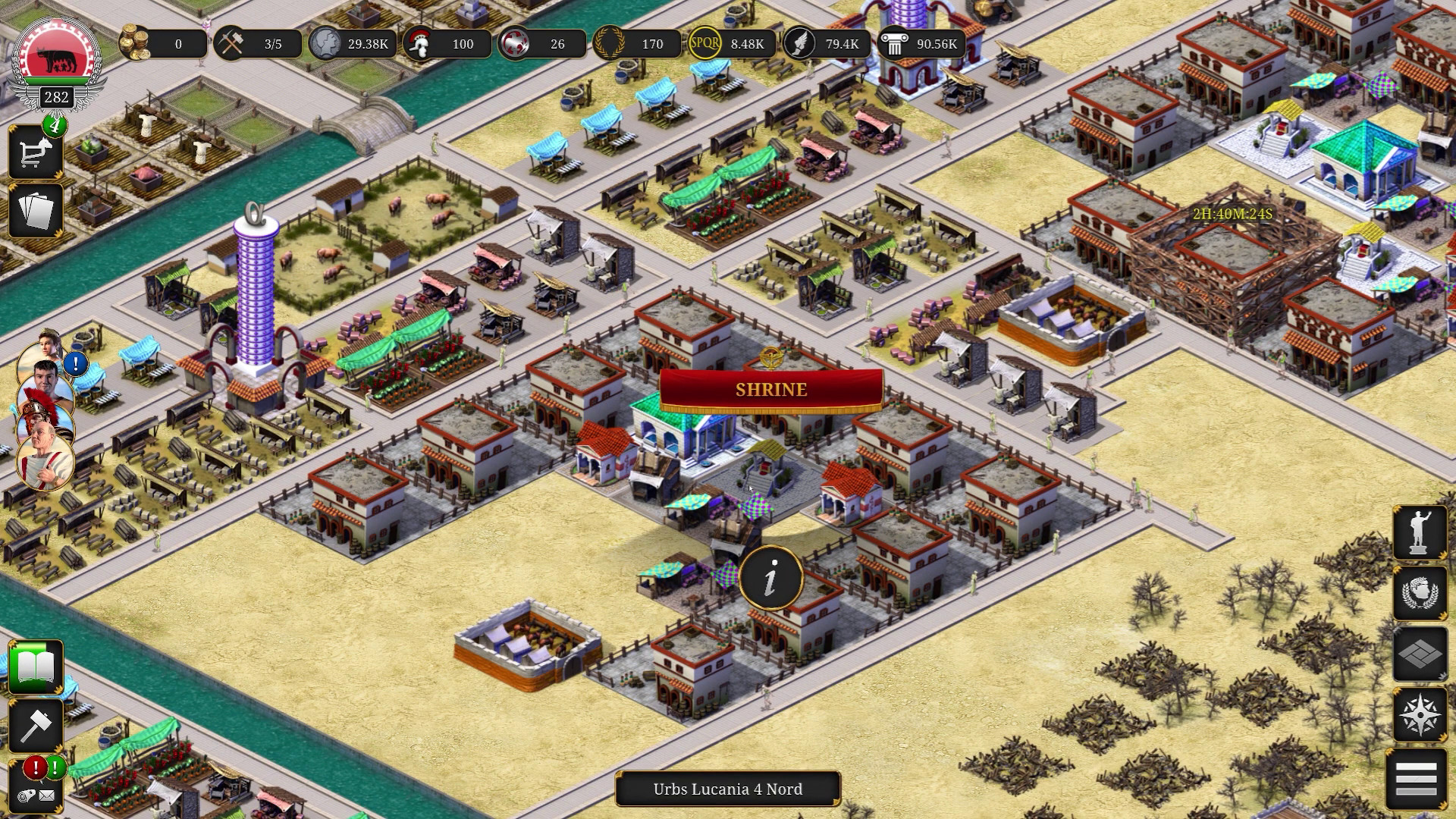 Romans: Age of Caesar游戏截图