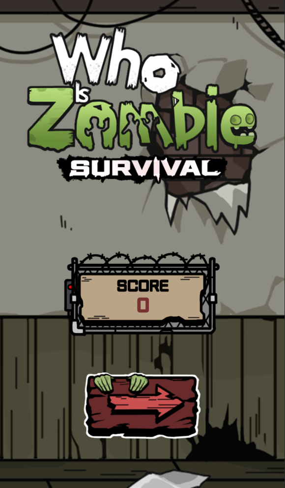 WhoisZombie - Survival游戏截图