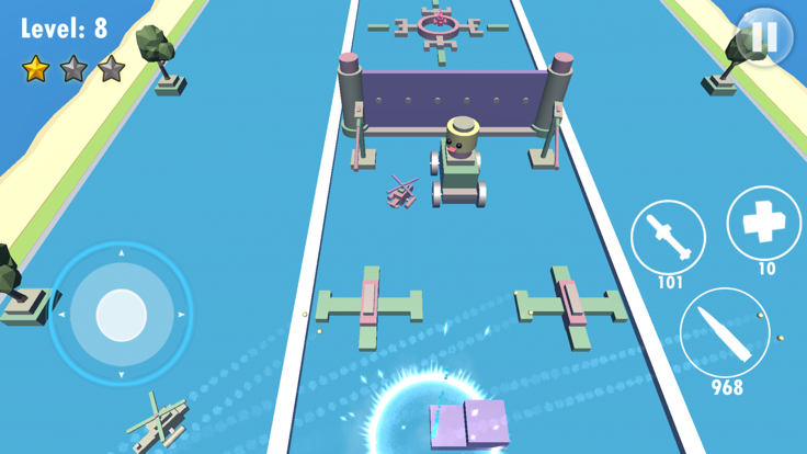 直升机冒险大作战游戏截图