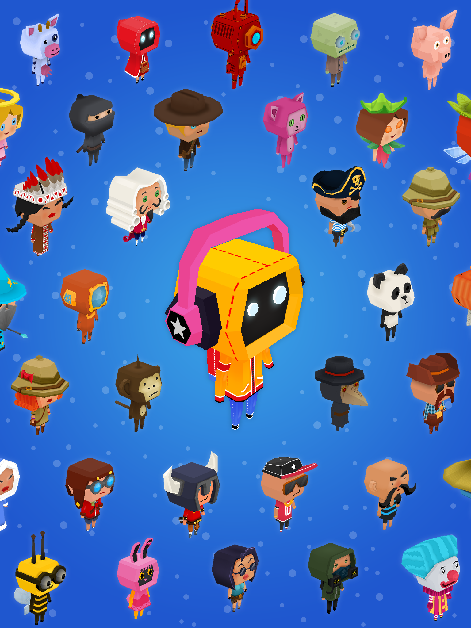 弹跳树游戏截图