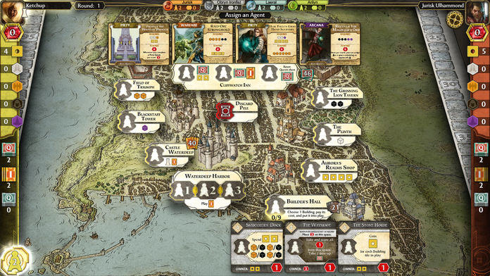 D&D Lords of Waterdeep游戏截图