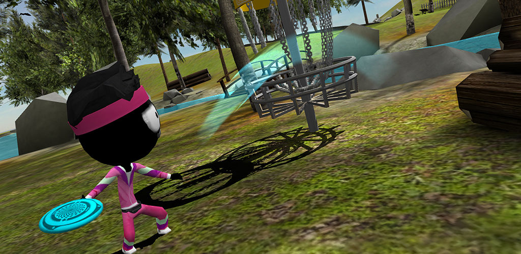 Stickman Disc Golf Battle