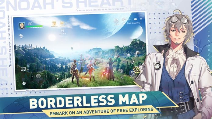 Noah's Heart游戏截图