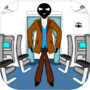 Stickman airport 2017icon