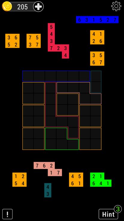 Sudoku Block Jigsaw Puzzle游戏截图