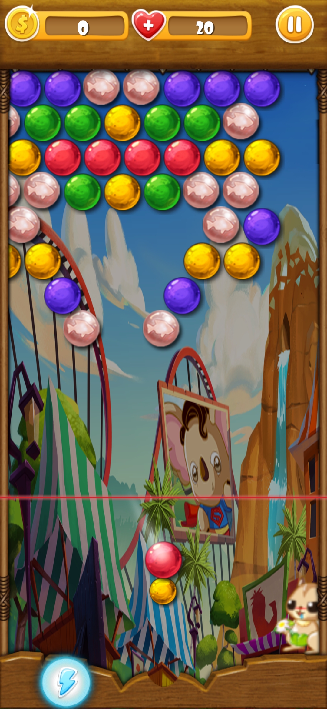 泡泡精灵游戏截图