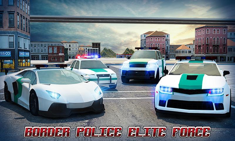 Screenshot of Border Police Adventure Sim 3D