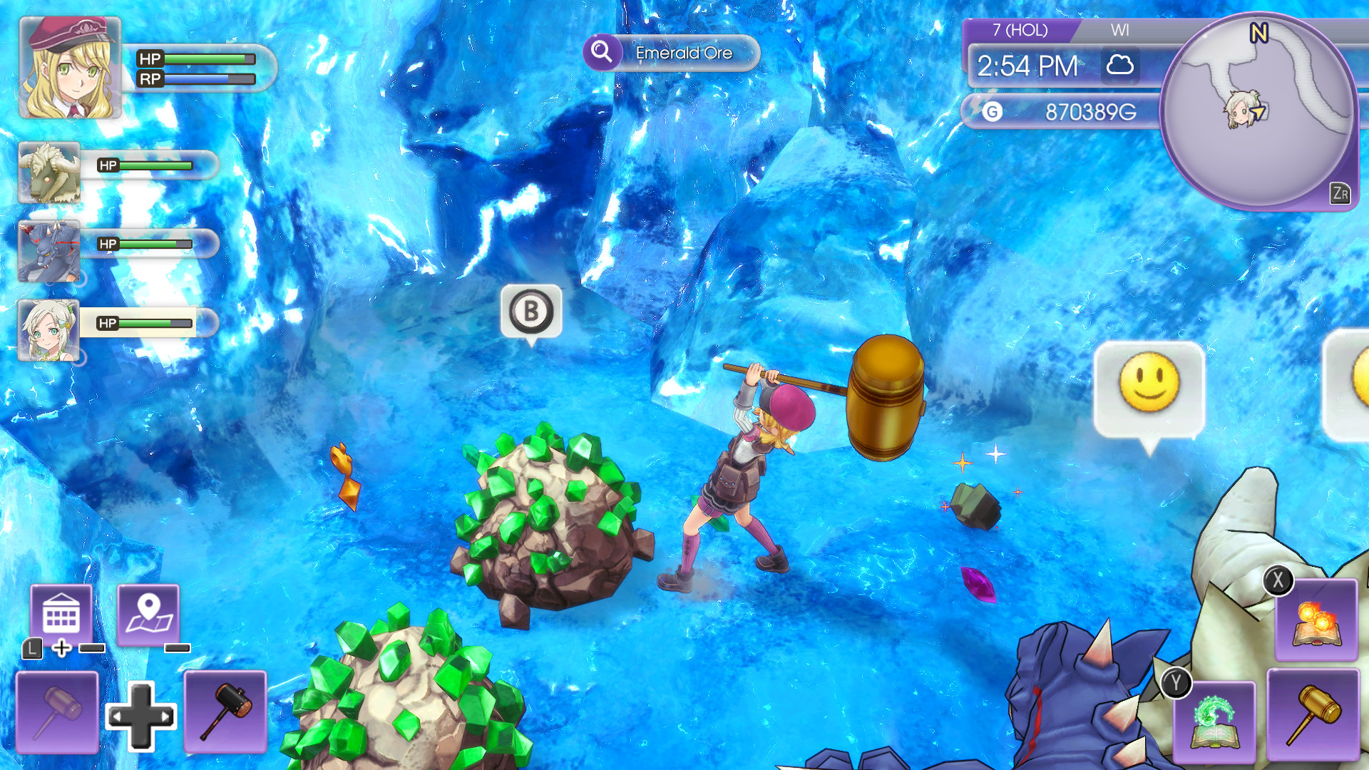 符文工厂5游戏截图