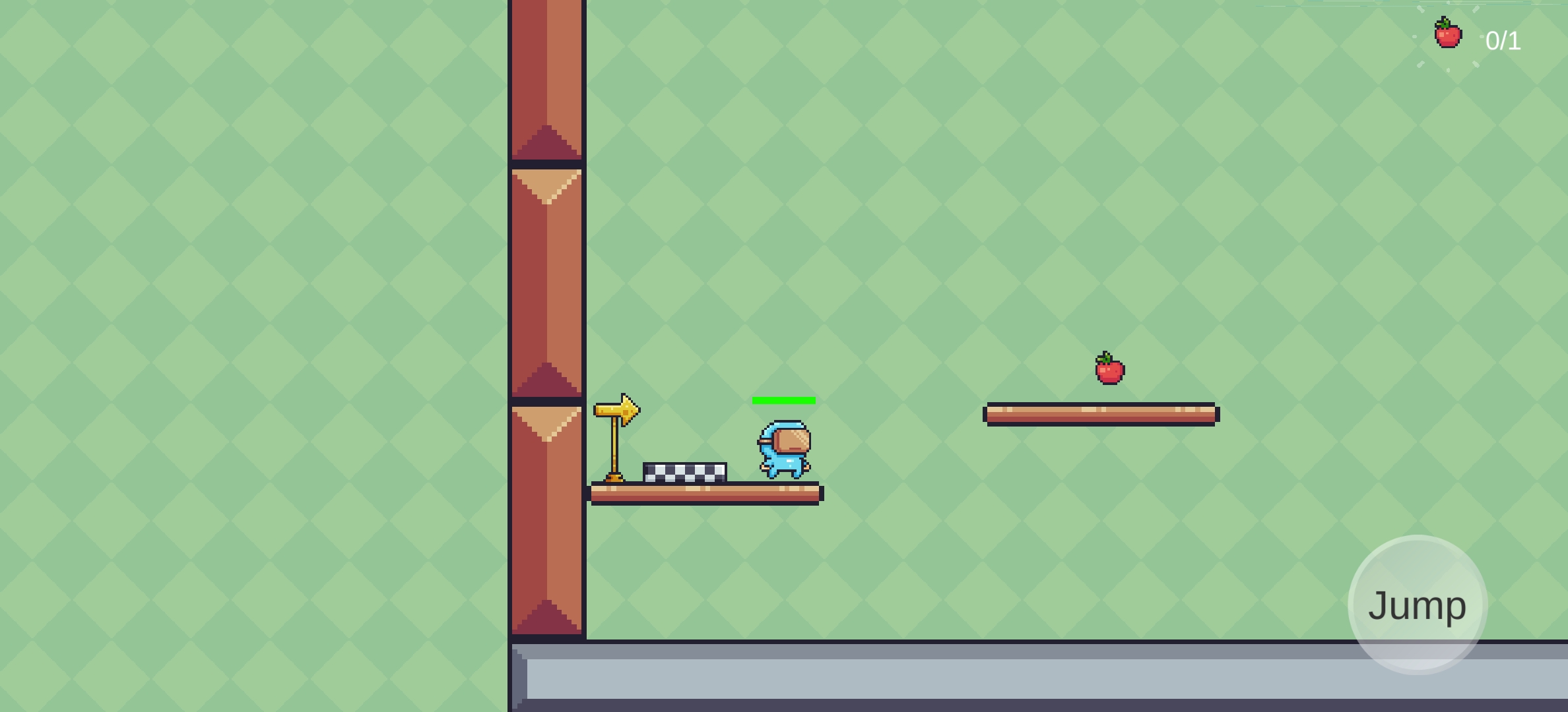 奚仔跳跃游戏截图