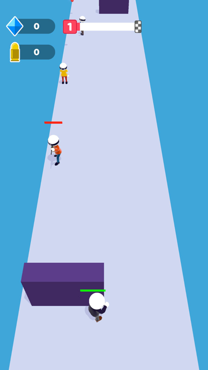 Gunner Runner 3D游戏截图